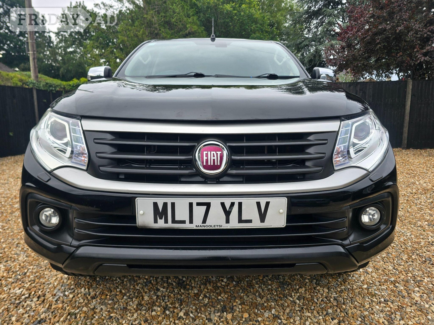 Fiat Fullback 2017 - Vans & Commercial Vehicles in Aldershot