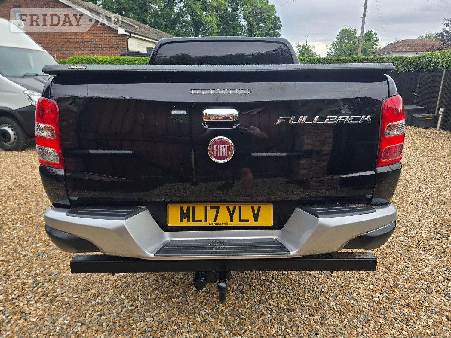 Fiat Fullback 2017 - Vans & Commercial Vehicles