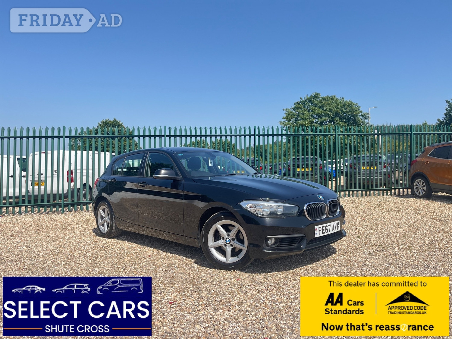BMW 1 Series 2017 in Axminster