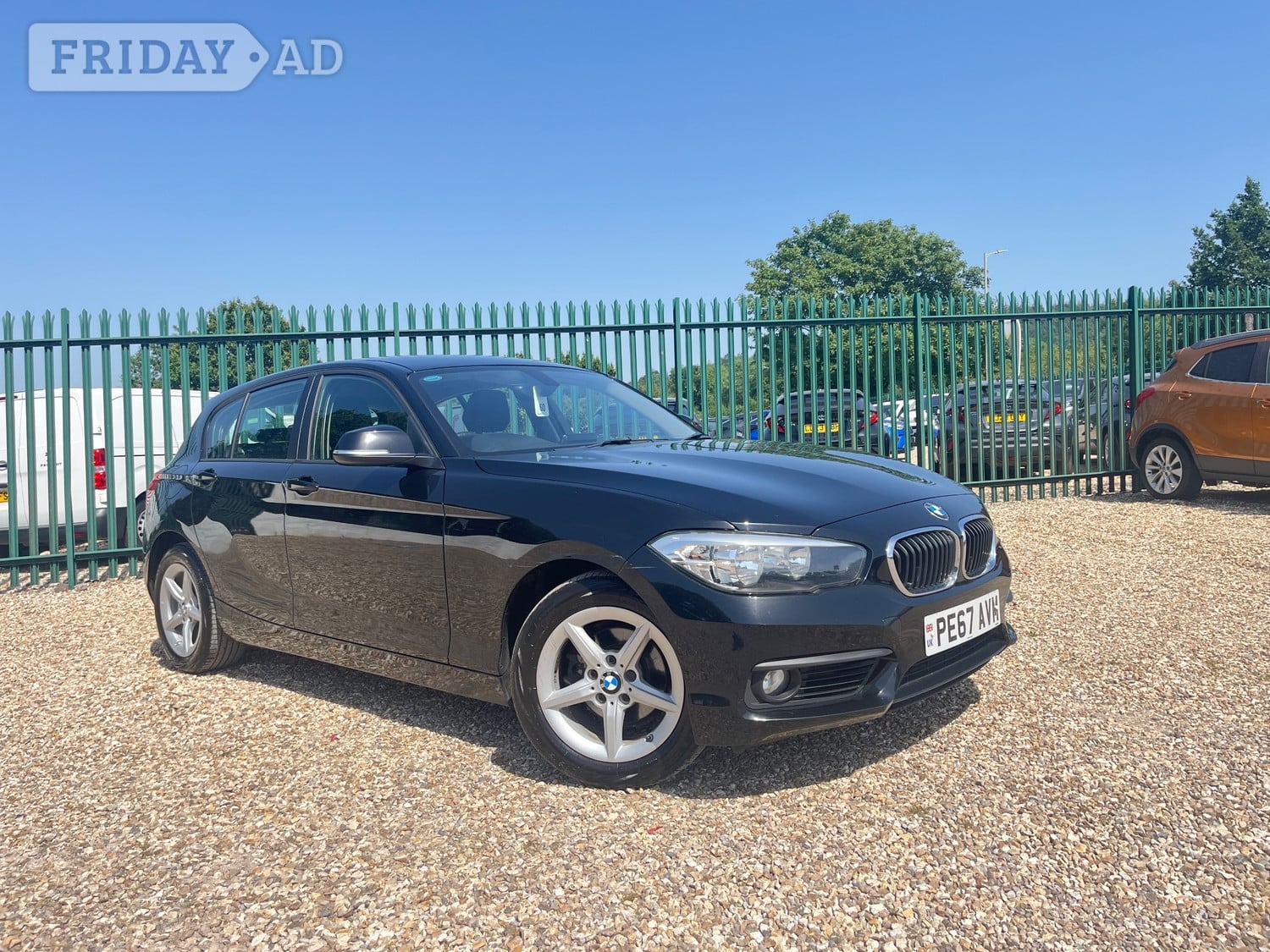 BMW 1 Series Axminster