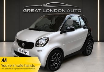 Smart ForTwo 2018