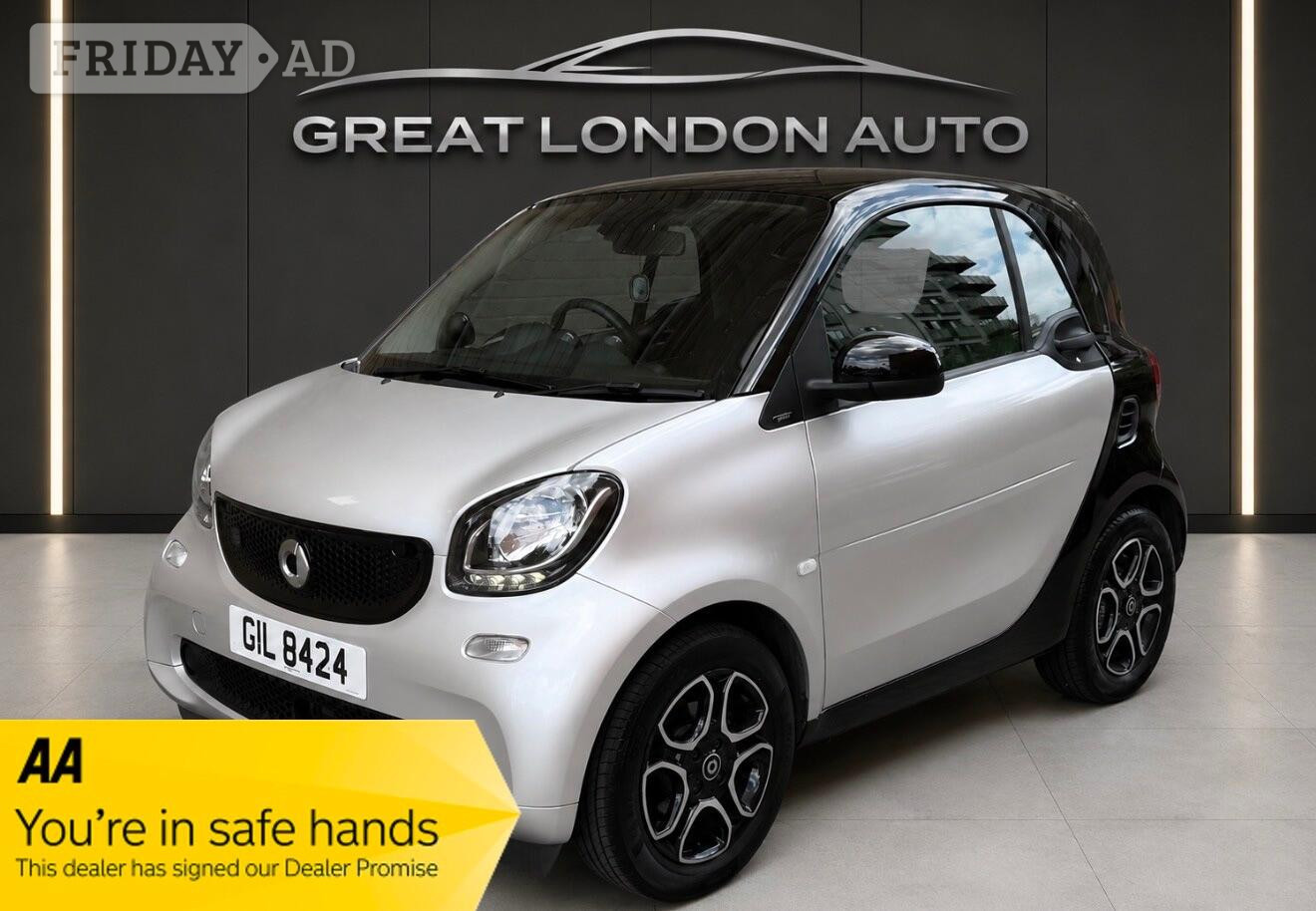 Smart ForTwo 2018 in Willesden