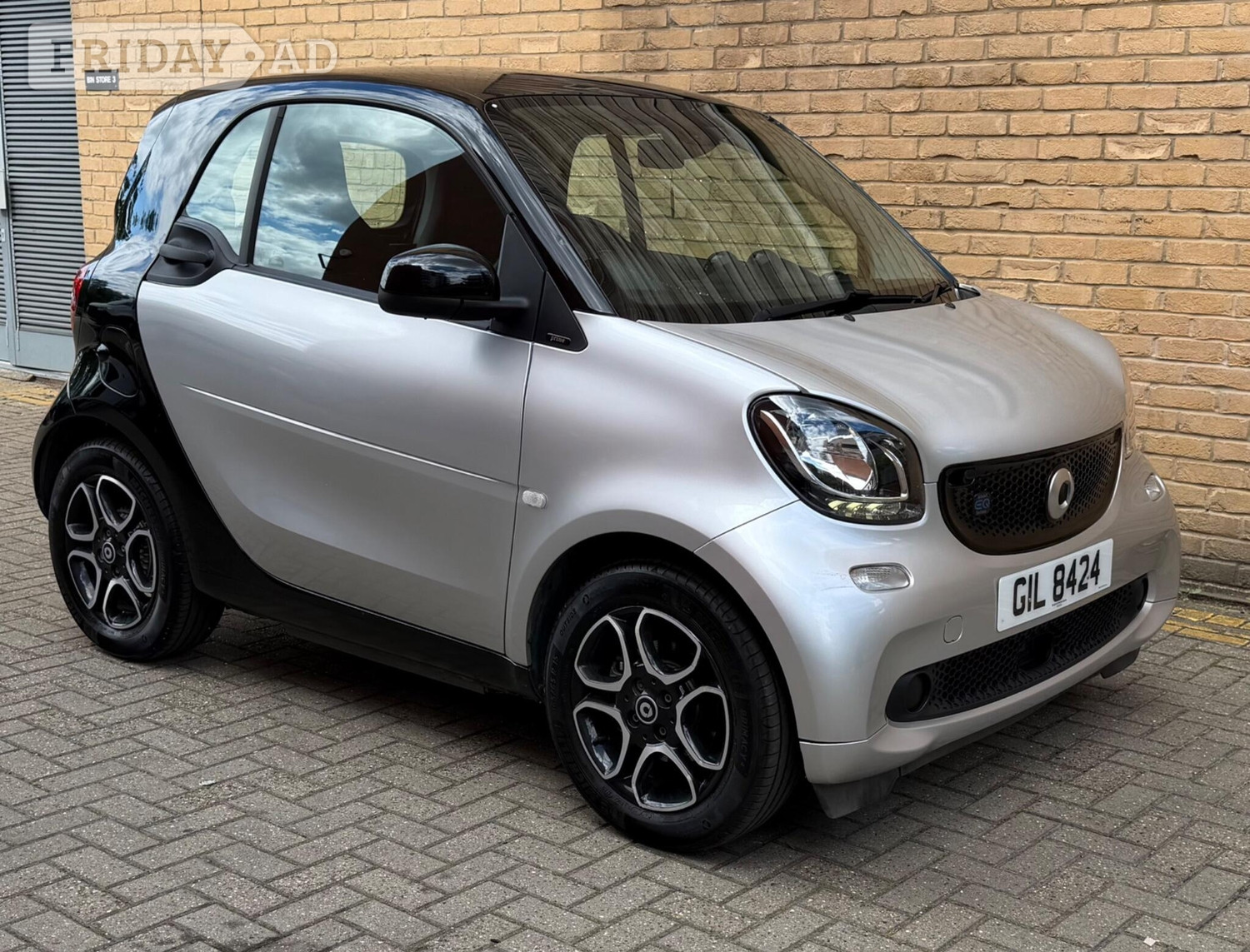 [ berth ]Smart ForTwo