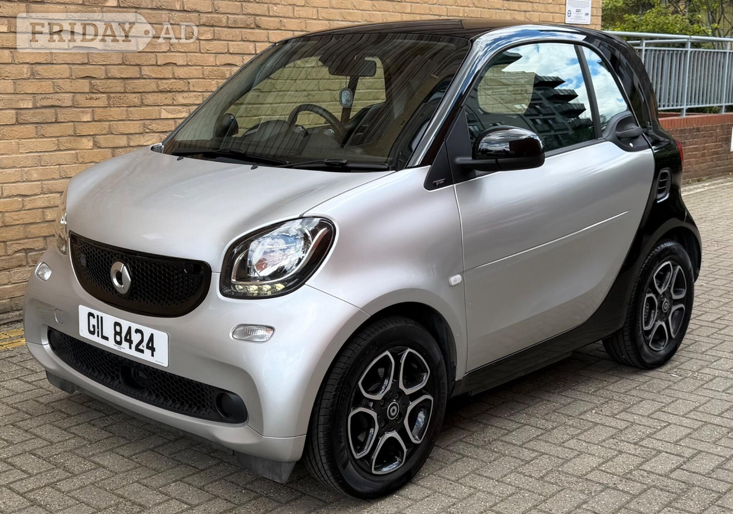 Smart ForTwo 2018 - Cars in Willesden