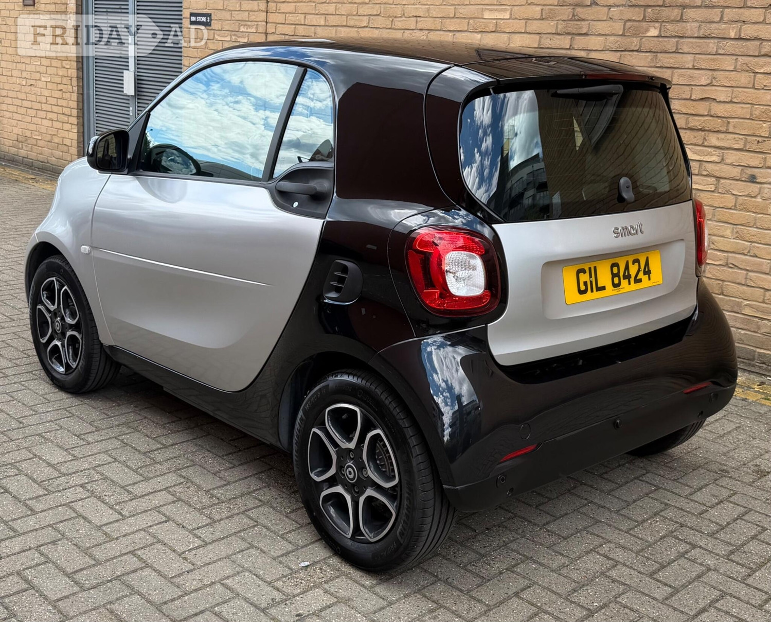 Smart ForTwo 2018 - Cars