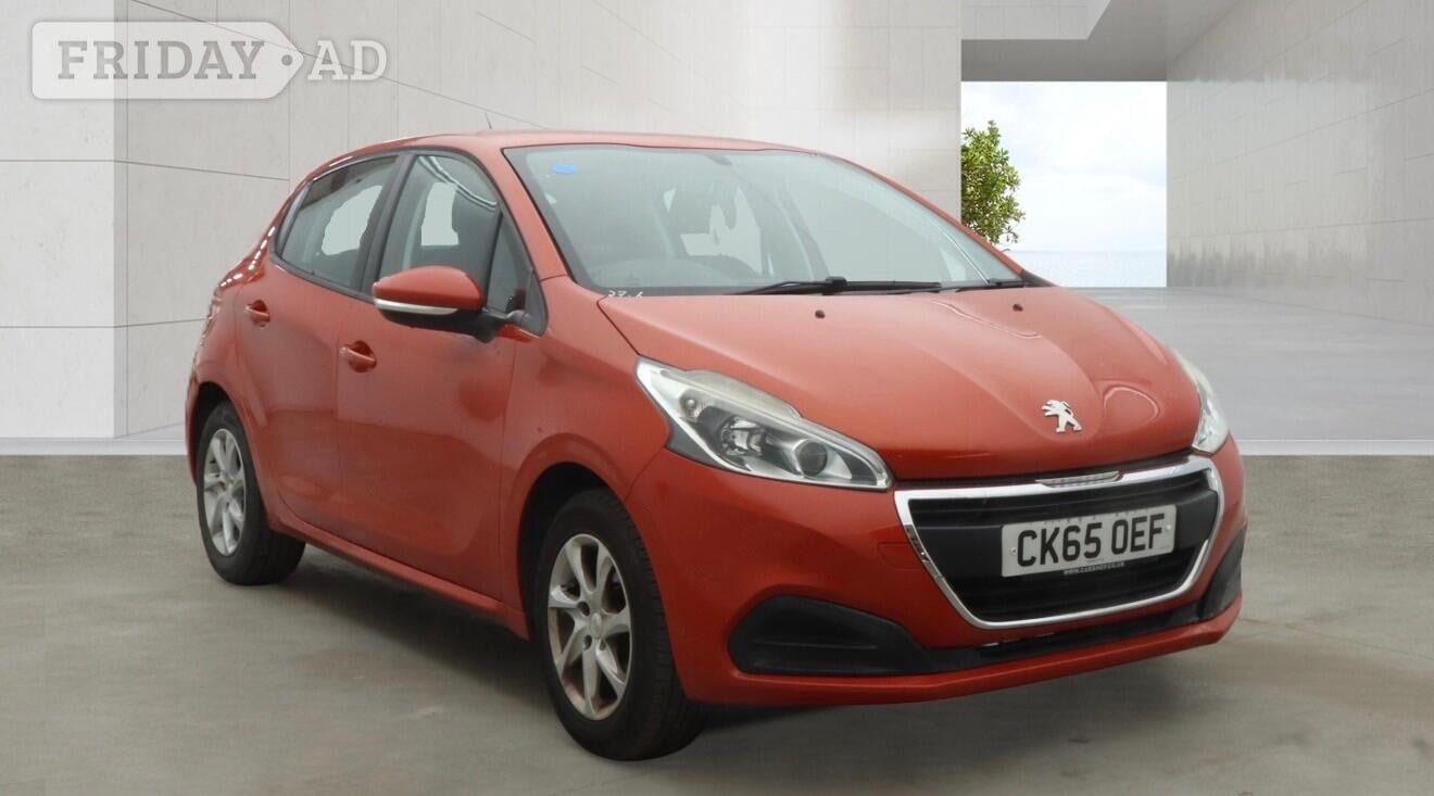 Peugeot 208 2015 in Solihull