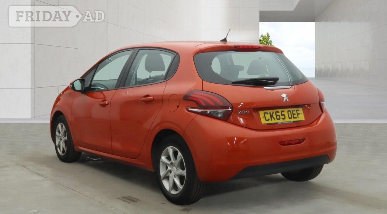 Peugeot 208 Solihull