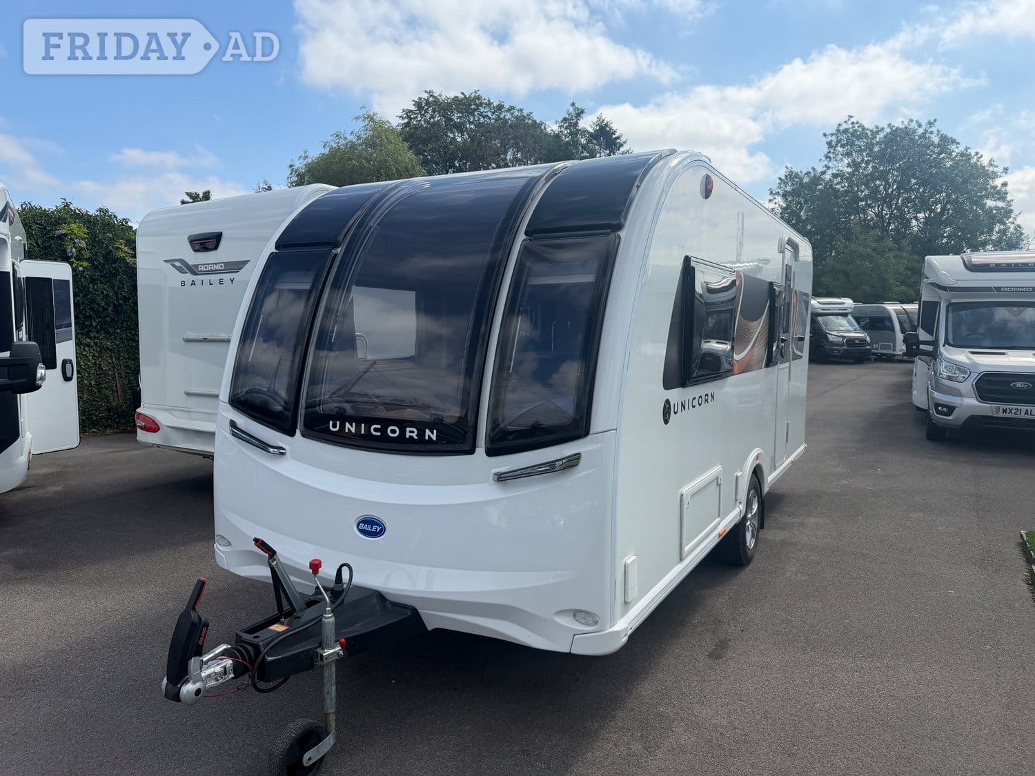 Bailey Unicorn Seville 2024 in Bristol