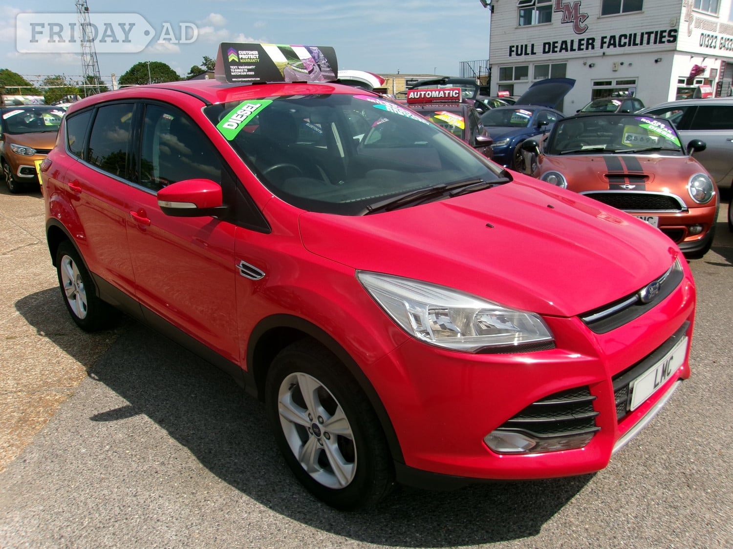 Ford Kuga 2015 in Eastbourne
