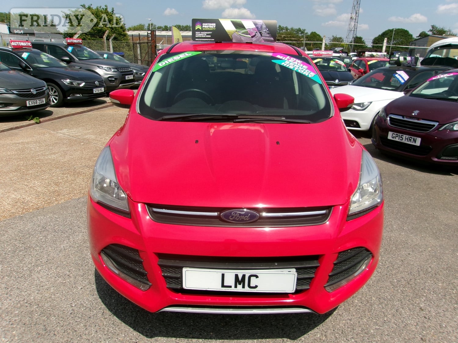 Ford Kuga Eastbourne