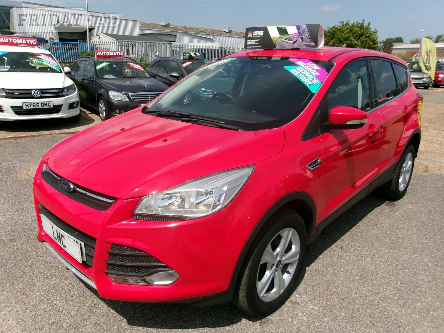 [ berth ]Ford Kuga