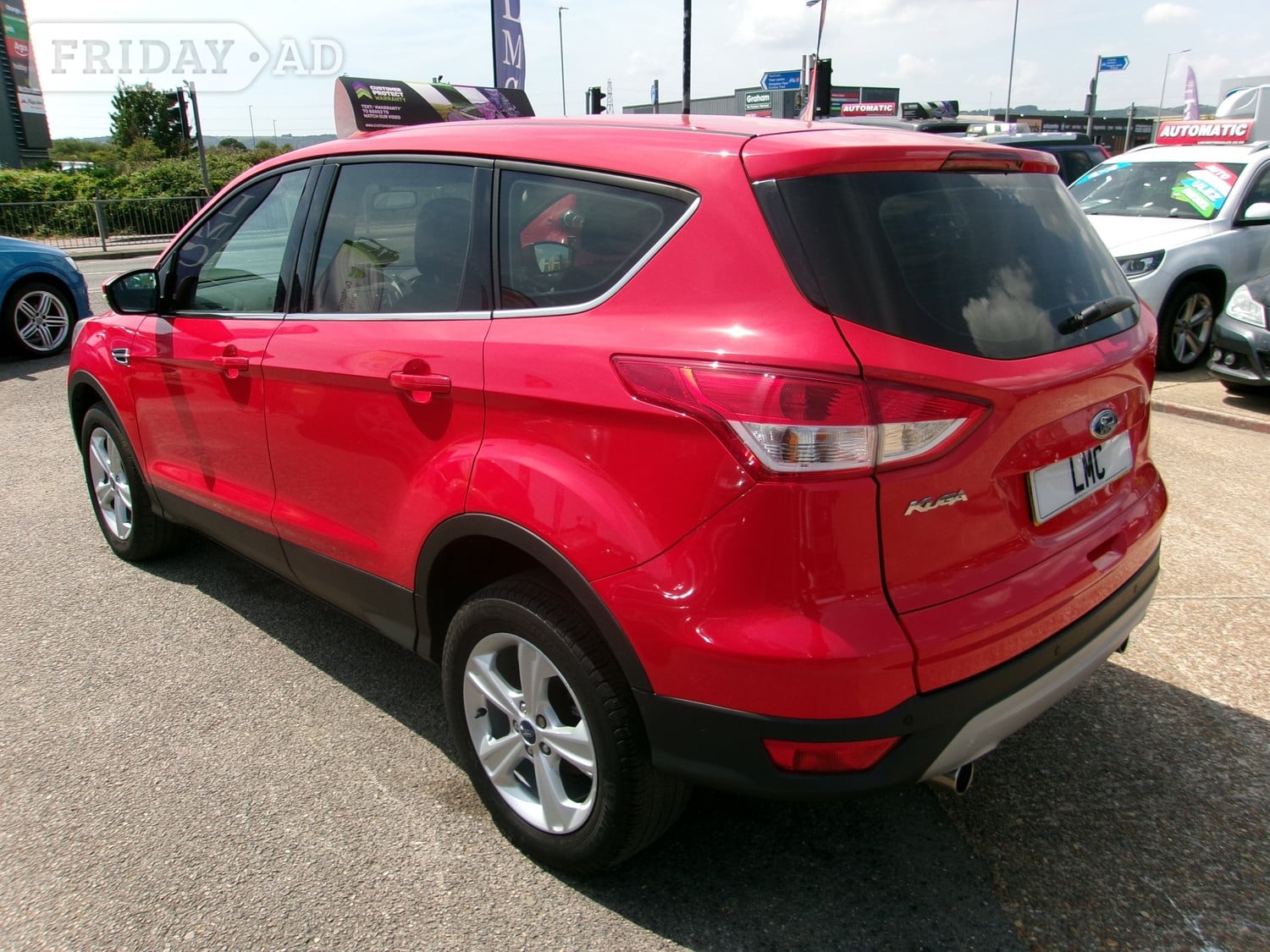 Ford Kuga 2015 - Cars in Eastbourne