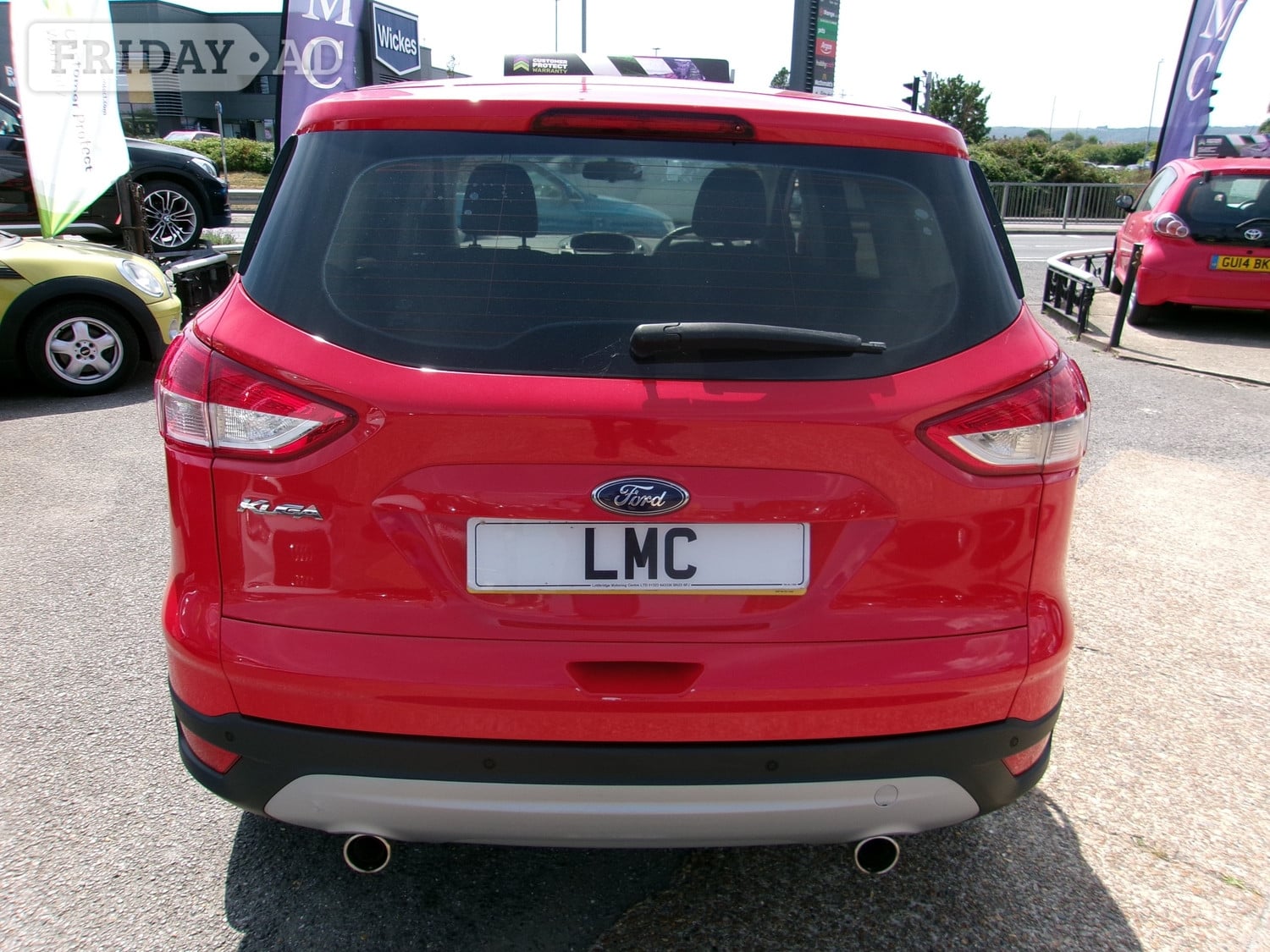 Ford Kuga 2015 - Cars