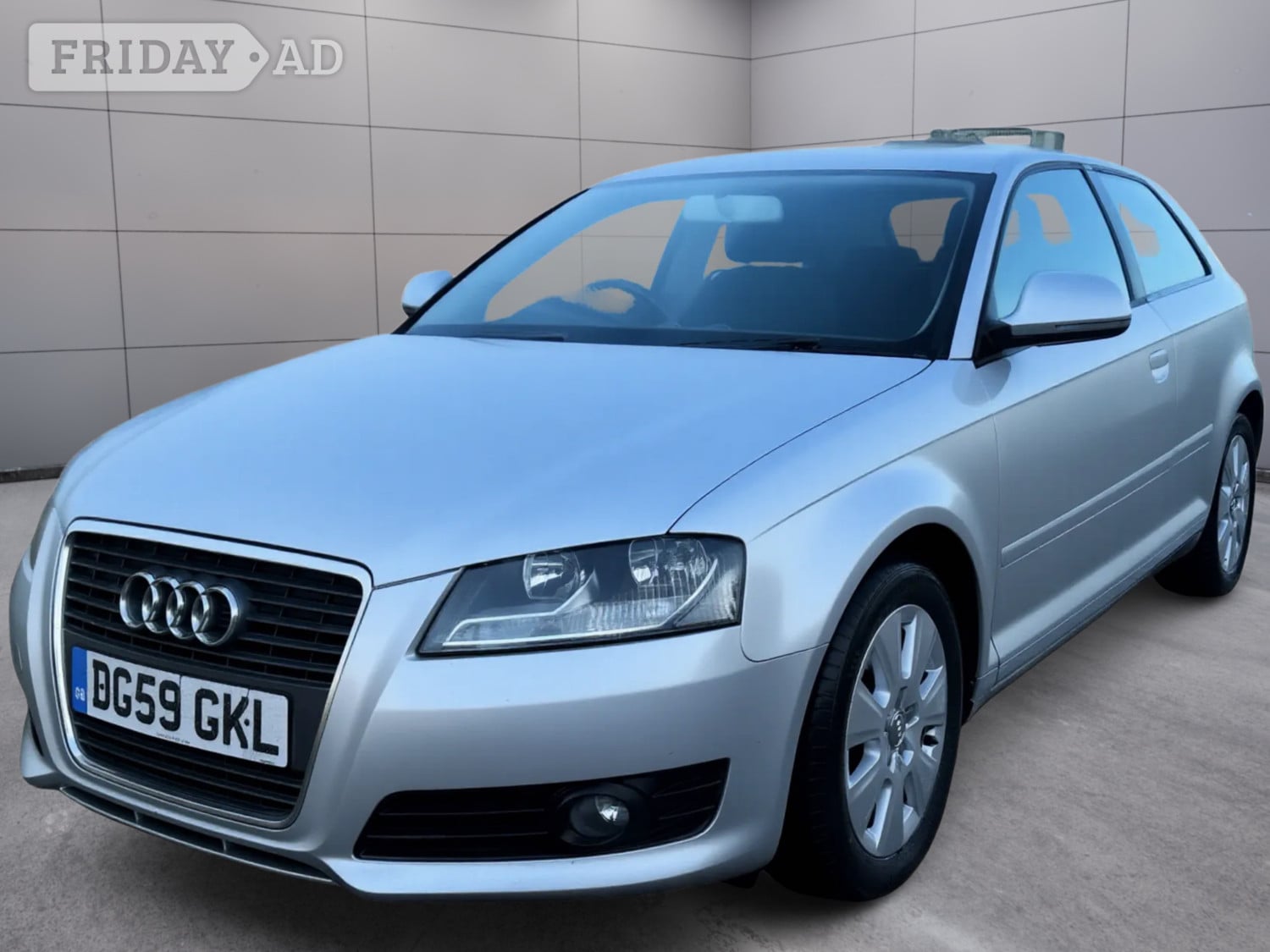 Audi A3 2009 in Broxburn