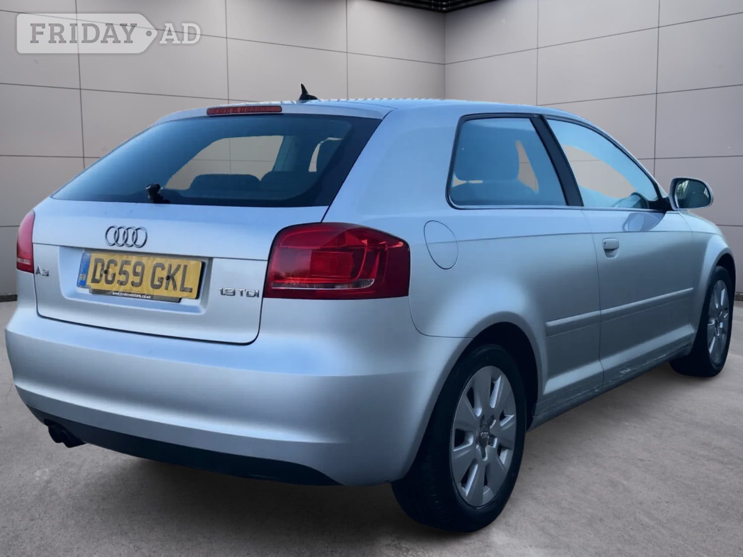 Audi A3 2009 - Cars in Broxburn