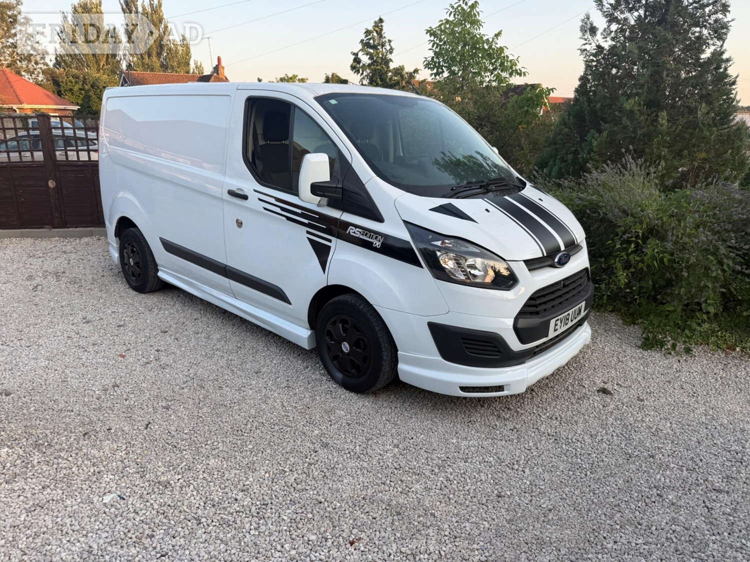 Ford Transit Custom 2018 in Bourne End