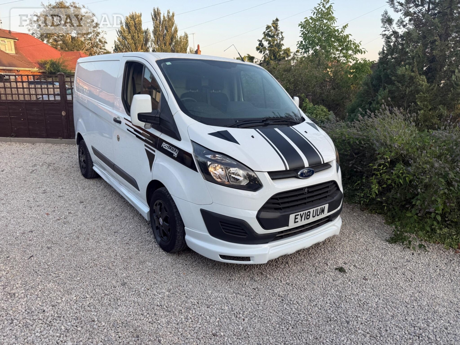 Ford Transit Custom 2018 - Vans & Commercial Vehicles