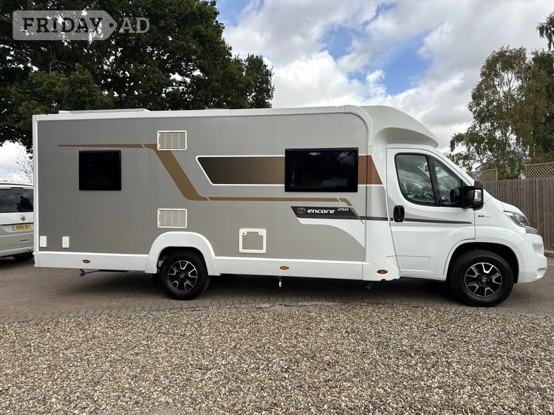 Elddis Encore 250 Halstead
