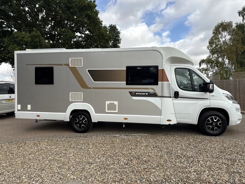Elddis Encore 250 Halstead
