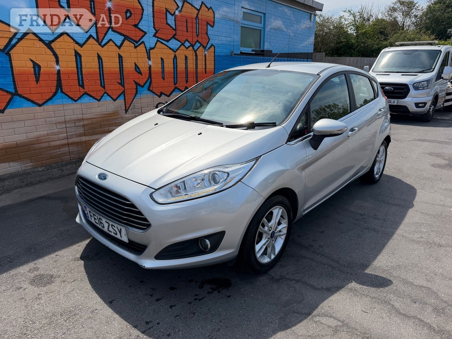 Ford Fiesta 2016 in Paignton