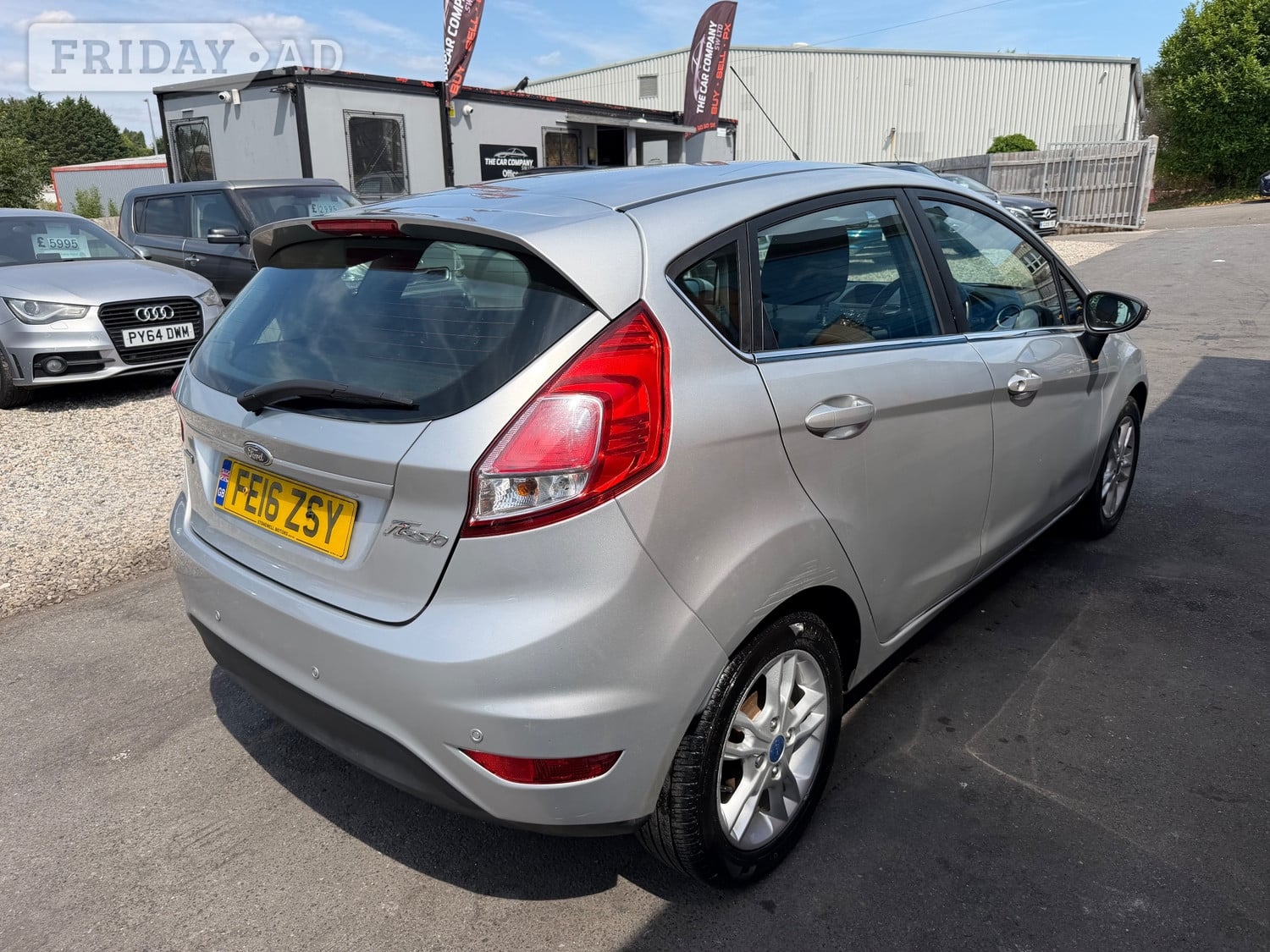 [ berth ]Ford Fiesta