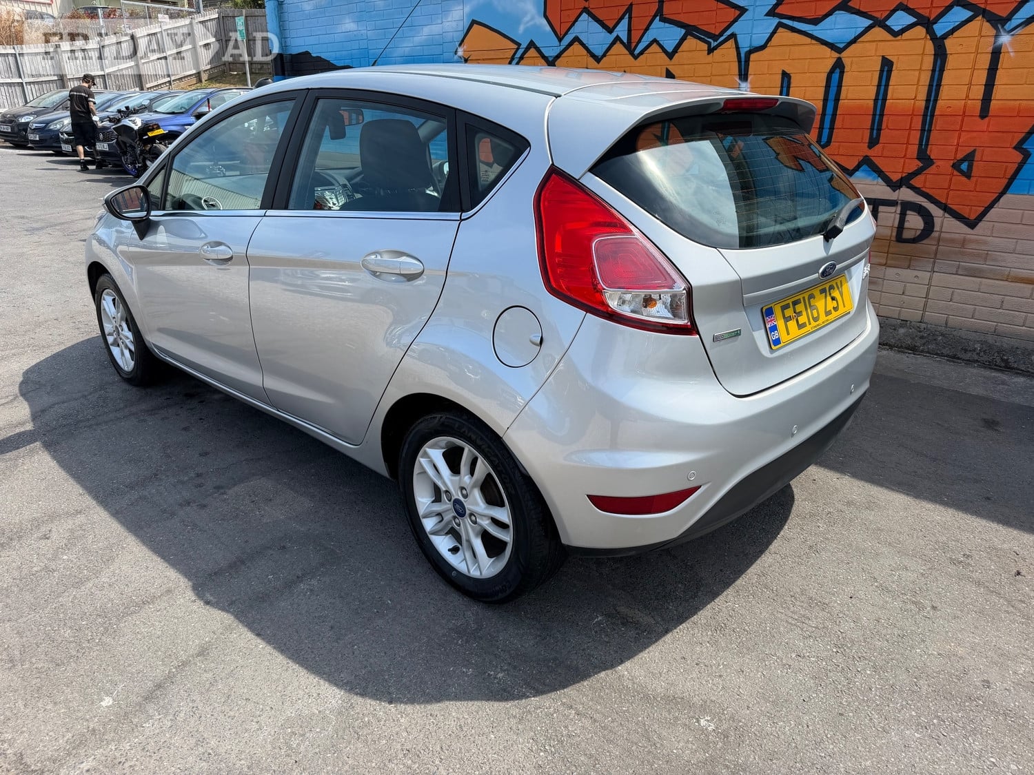 Ford Fiesta 2016 - Cars in Paignton