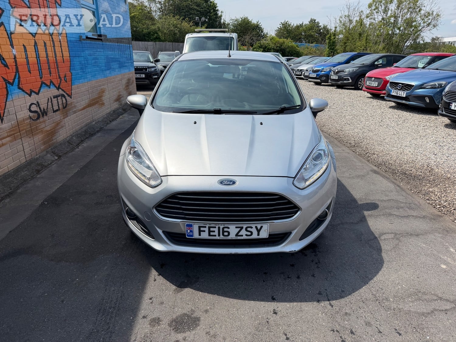 Ford Fiesta 2016 - Cars