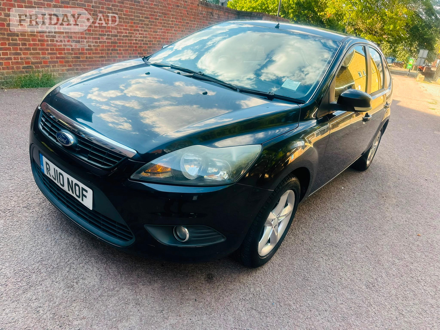 [ berth ]Ford Focus