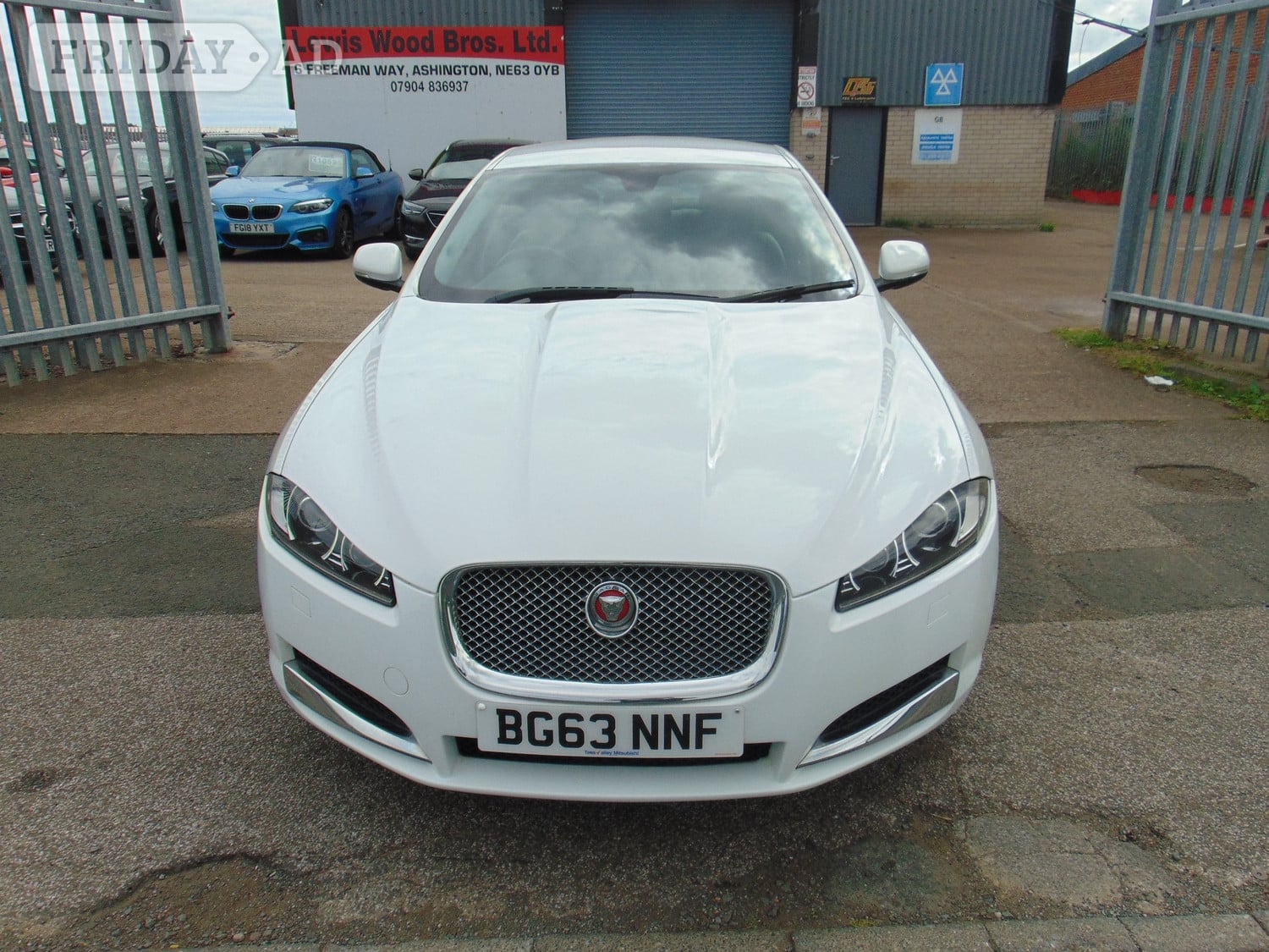 Jaguar XF 2013 - Cars