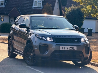 Land Rover Range Rover Evoque 2017