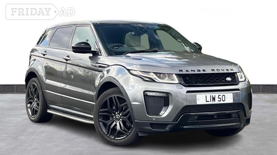 Land Rover Range Rover Evoque 2017 in Bedford