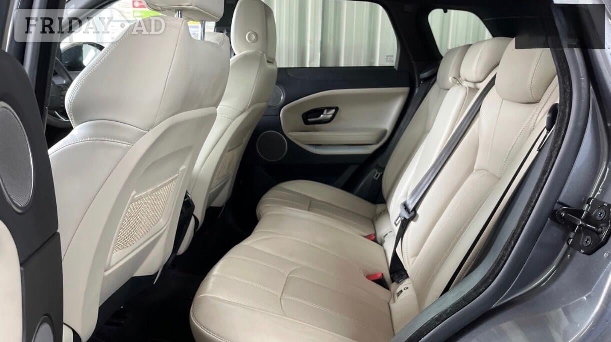 Land Rover Range Rover Evoque 2017 - Cars
