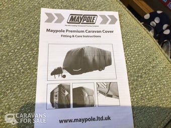 Maypole premium Caravan Cover 