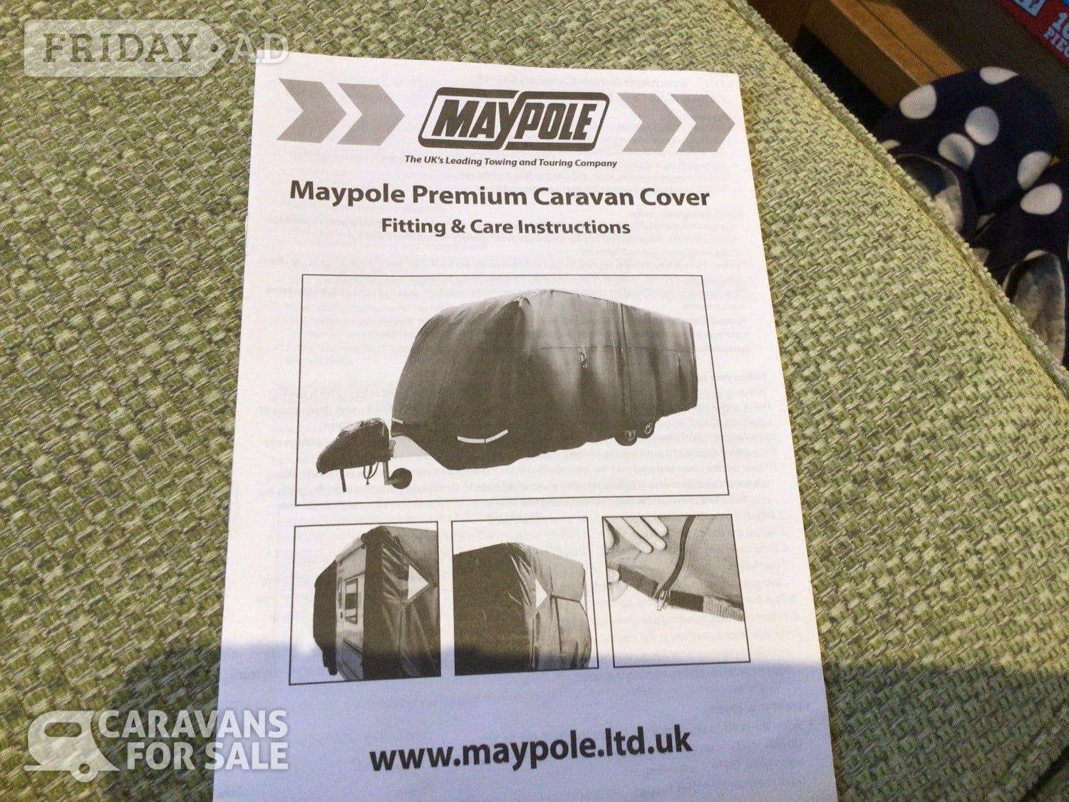 Maypole premium Caravan Cover  in Aylesbury