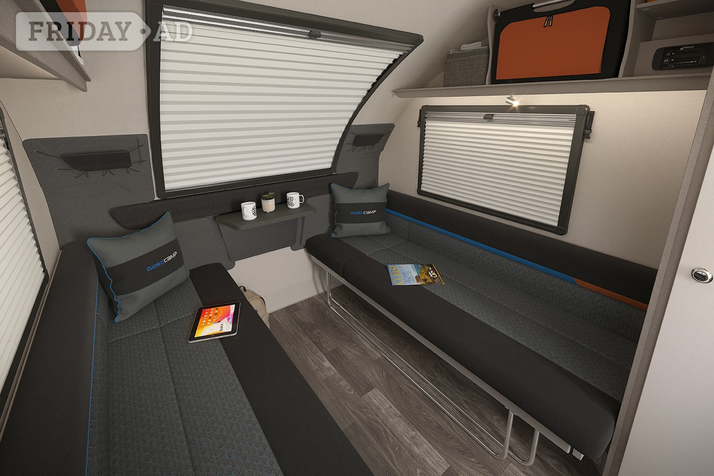 Swift Basecamp 2023 - Motorhomes & Caravans in Beith