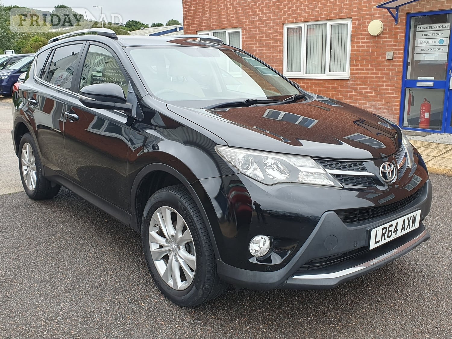 Toyota RAV4 2014 in Honiton