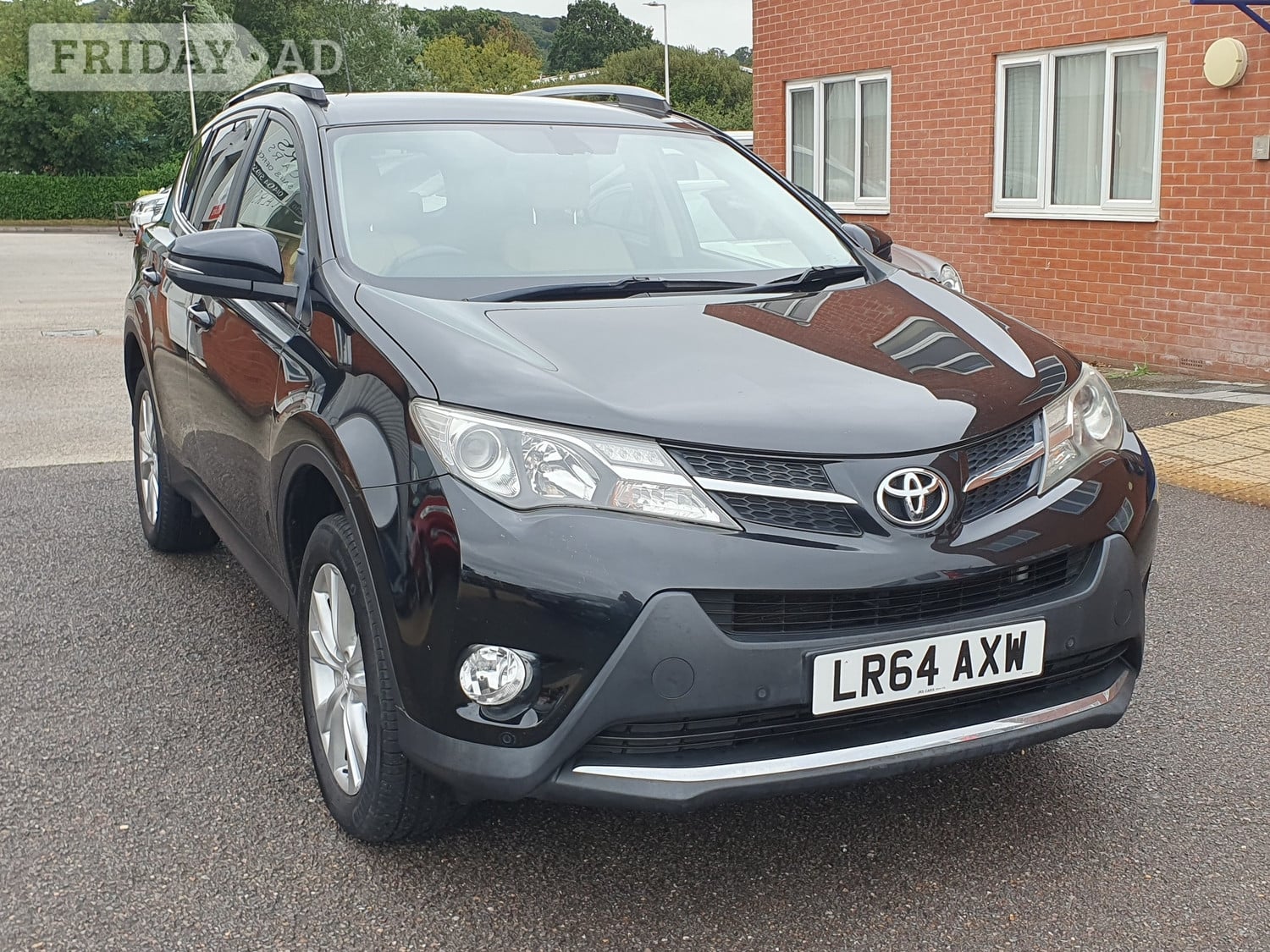 Toyota RAV4 Honiton