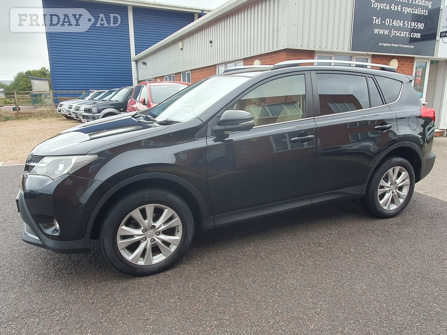 Toyota RAV4 2014 - Cars in Honiton