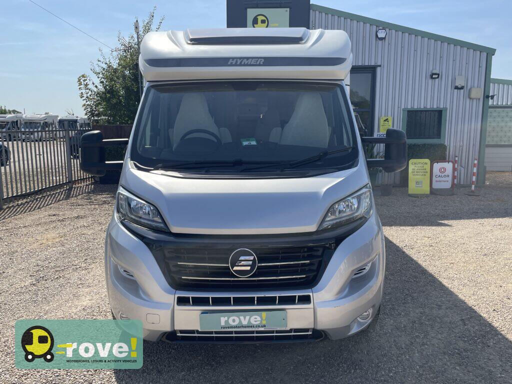 Hymer T-Class 678 TCL Manual 2018 Nottingham