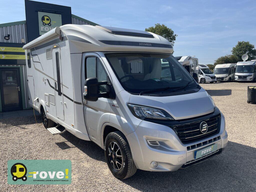 [4 berth ]Hymer T-Class 678 TCL Manual 2018