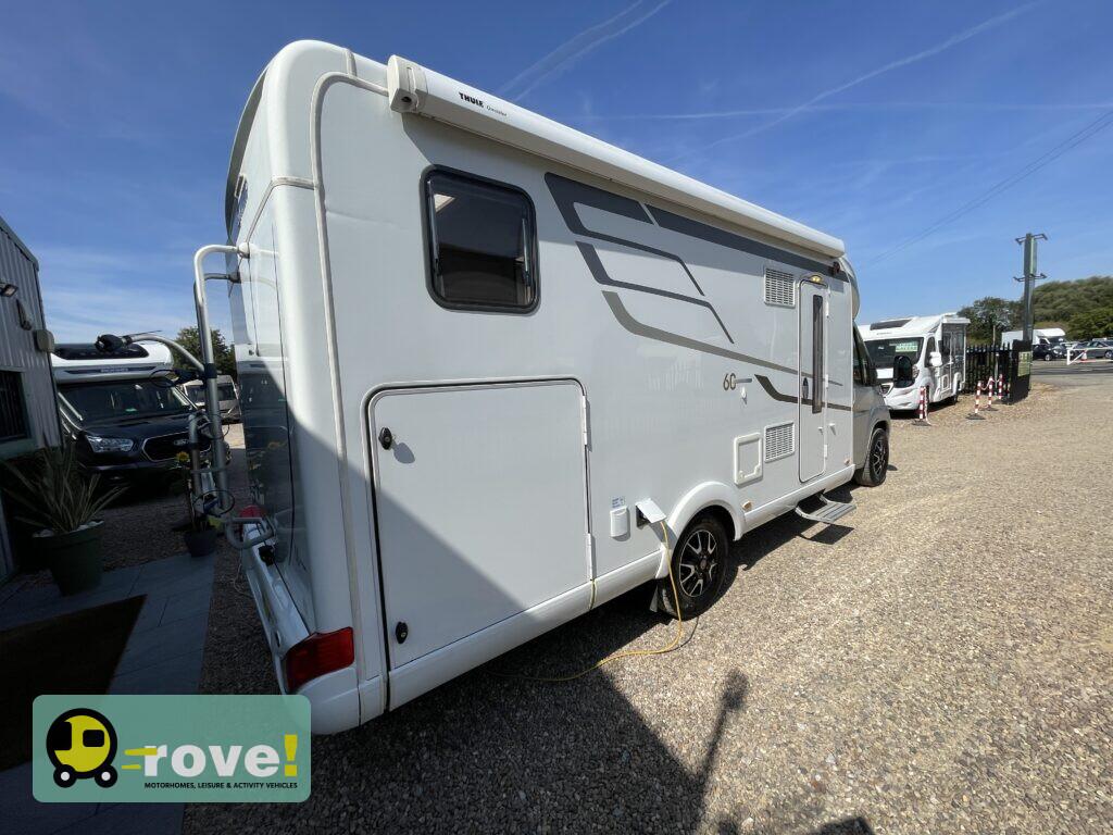 Hymer T-Class 678 TCL Manual 2018 2018 for sale - Motorhomes & Caravans in Nottingham