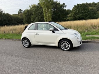 Fiat 500c 2014