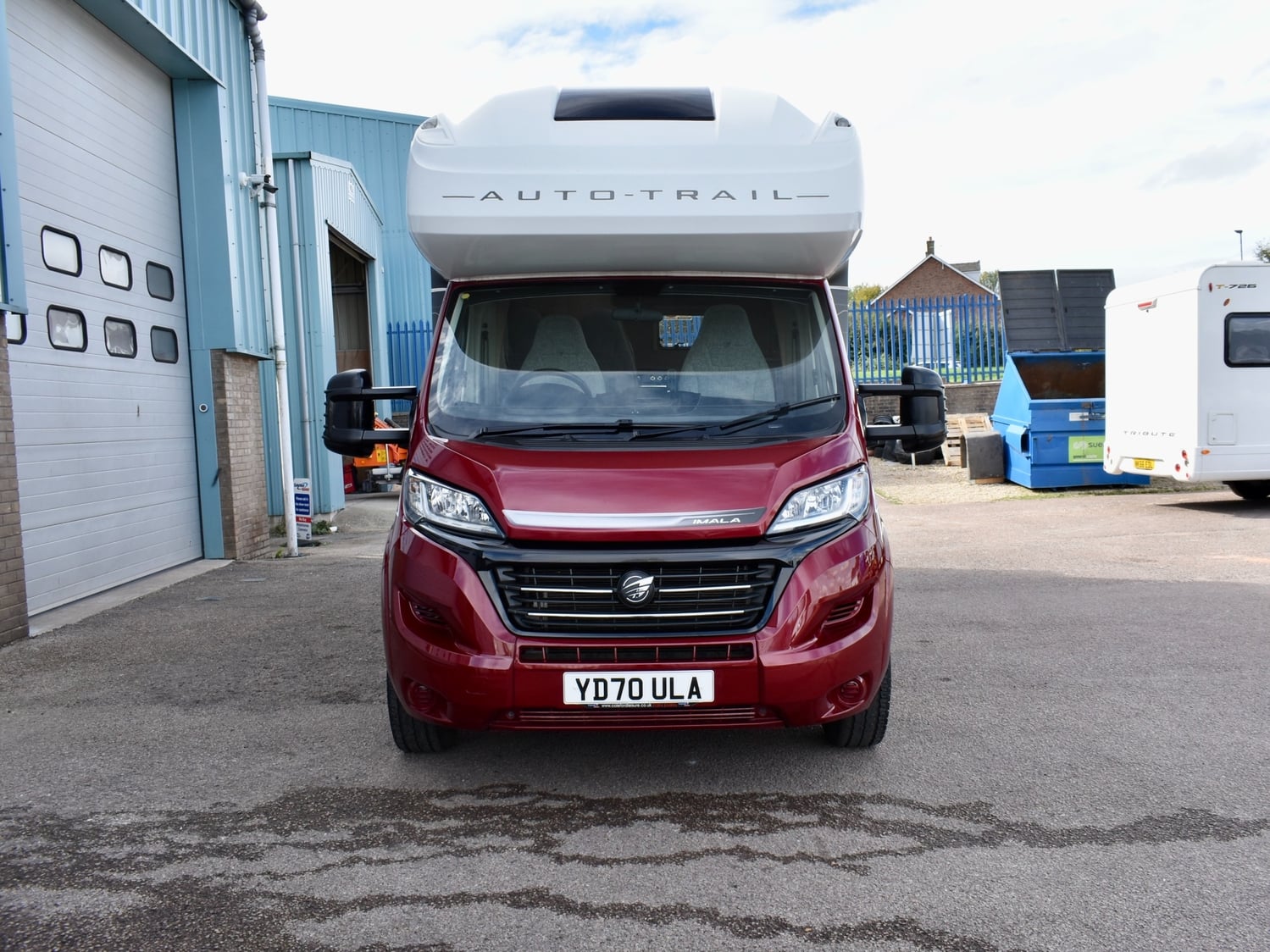 [ berth ]Auto-Trail Imala 615