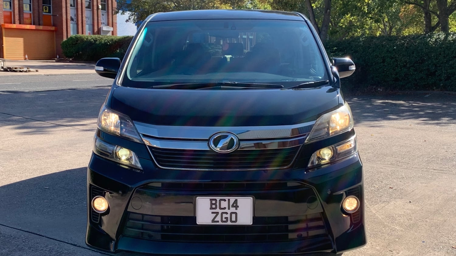 Toyota Vellfire Birmingham