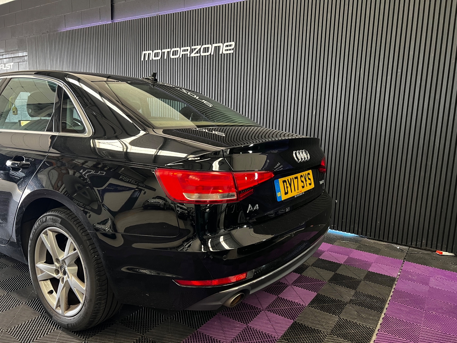 Audi A4 Durham