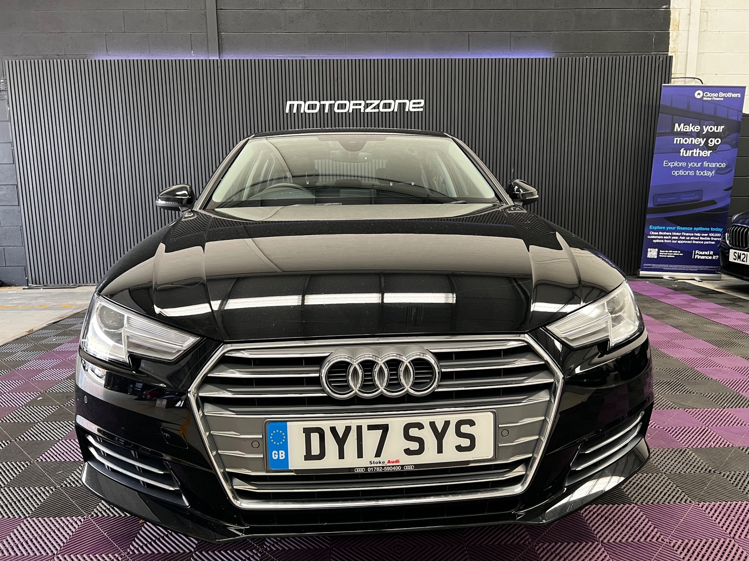 Audi A4 2017 - Cars