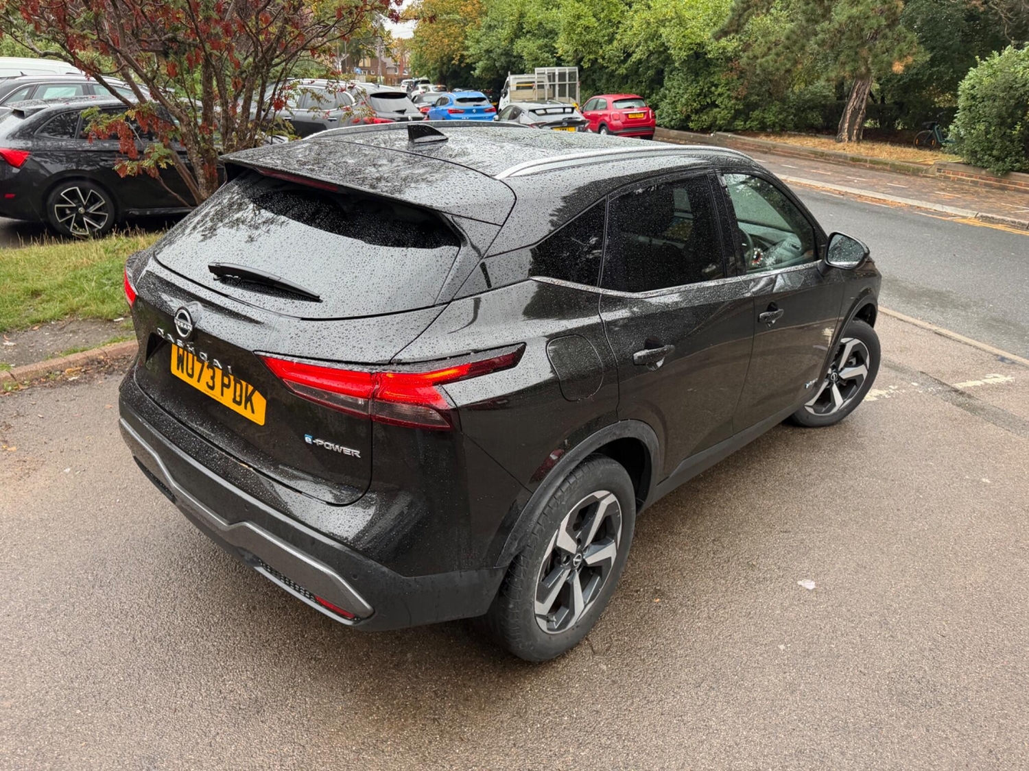 [ berth ]Nissan Qashqai