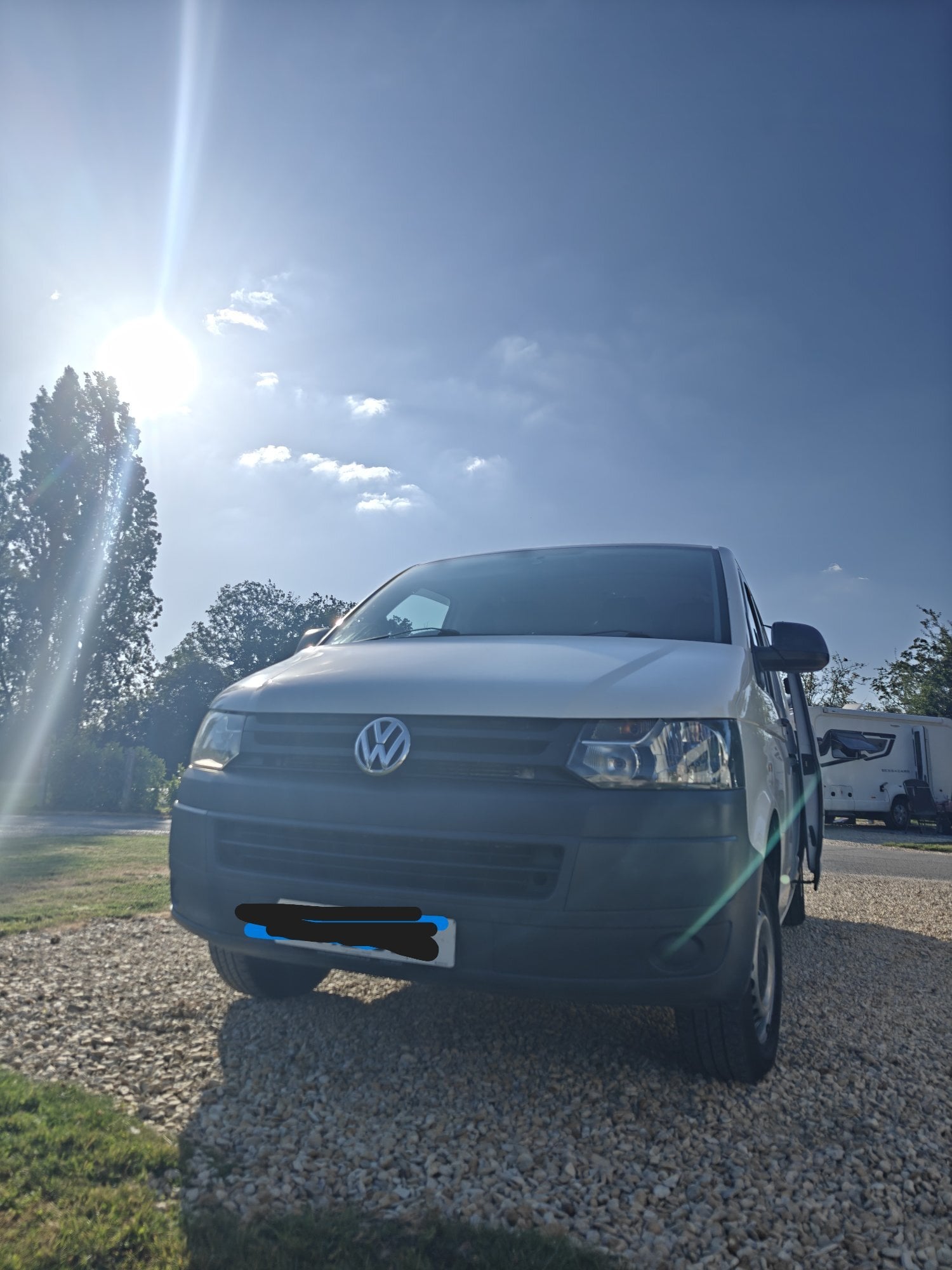 VW (Volkswagen) Transporter T5, (2012)  Campervan for sale - Motorhomes & Caravans in Paignton