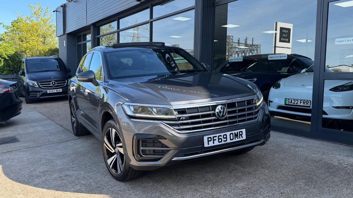 Volkswagen Touareg Ipswich