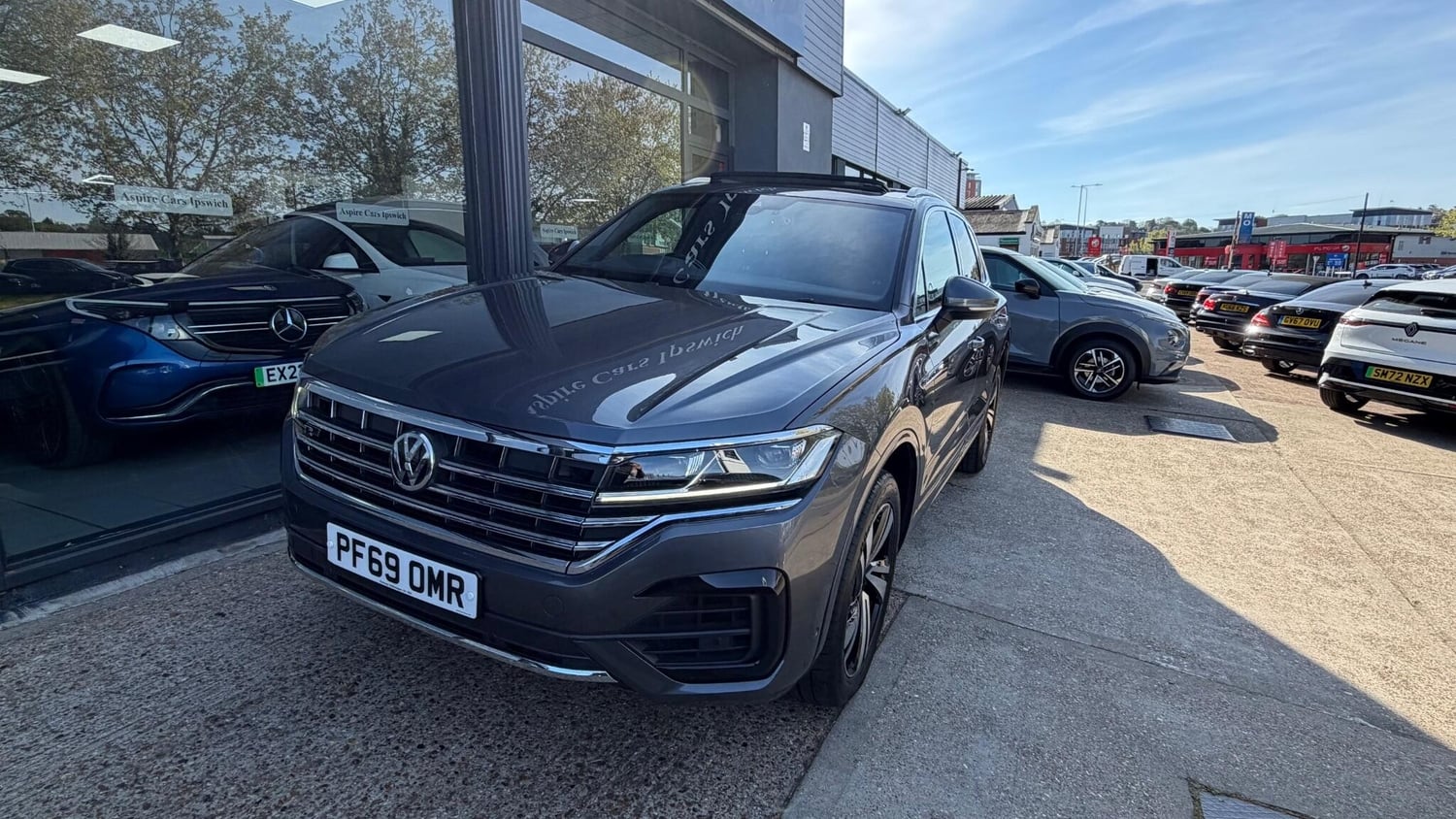 [ berth ]Volkswagen Touareg